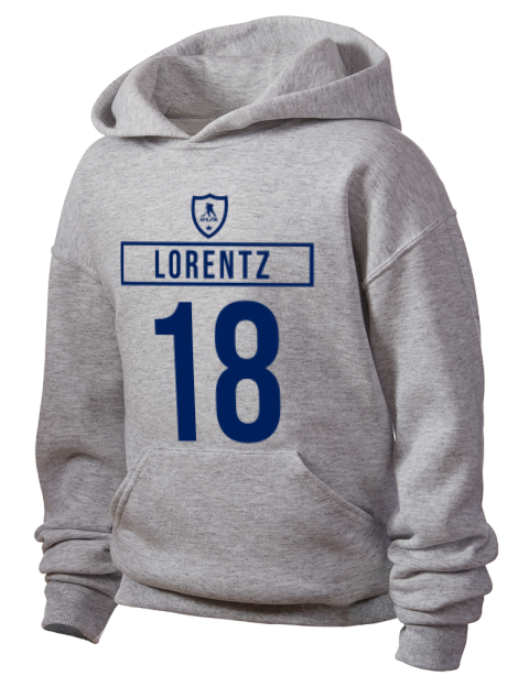 Home Jersey Steven Lorentz Youth Hooded Sweatshirt | Swagsta