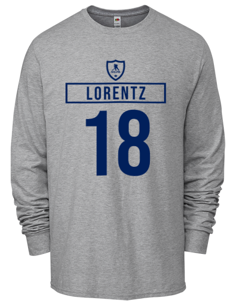 Home Jersey Steven Lorentz Men's Long-Sleeve T-Shirt | Swagsta