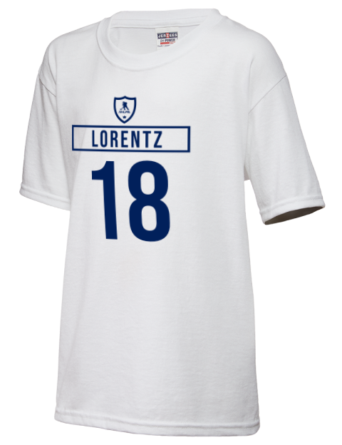 Home Jersey Steven Lorentz Youth T-Shirt | Swagsta