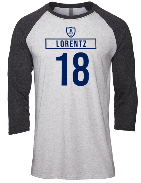 Home Jersey Steven Lorentz Unisex Premium Three-Quarter Raglan T-Shirt | Swagsta