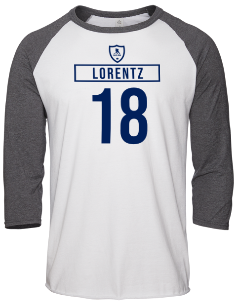 Home Jersey Steven Lorentz Unisex Premium Three-Quarter Raglan T-Shirt | Swagsta