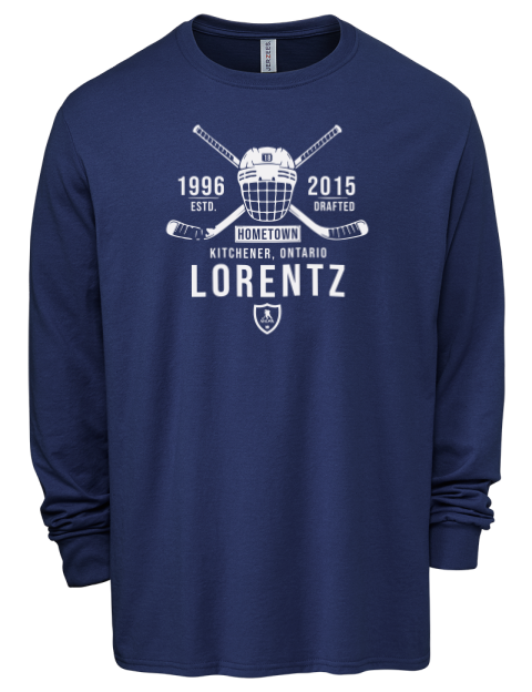 Heritage Steven Lorentz Men's Premium Blend Long Sleeve-T-Shirt | Swagsta
