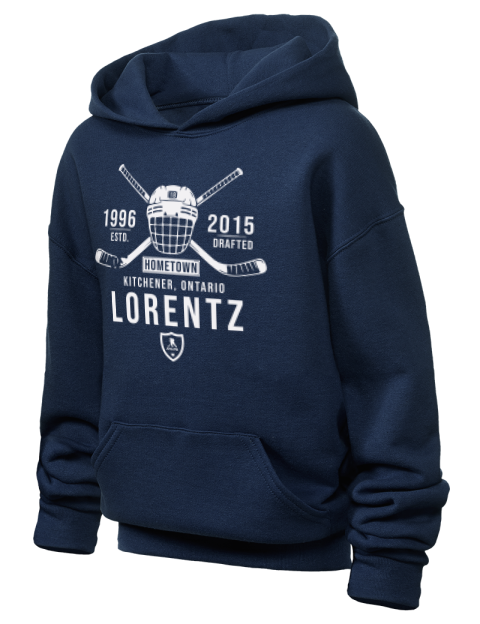 Heritage Steven Lorentz Youth Hooded Sweatshirt | Swagsta