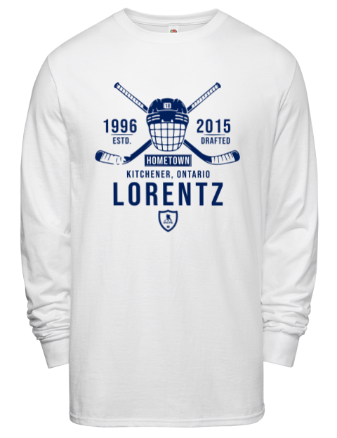 Classic Heritage Steven Lorentz Men's Long-Sleeve T-Shirt | Swagsta