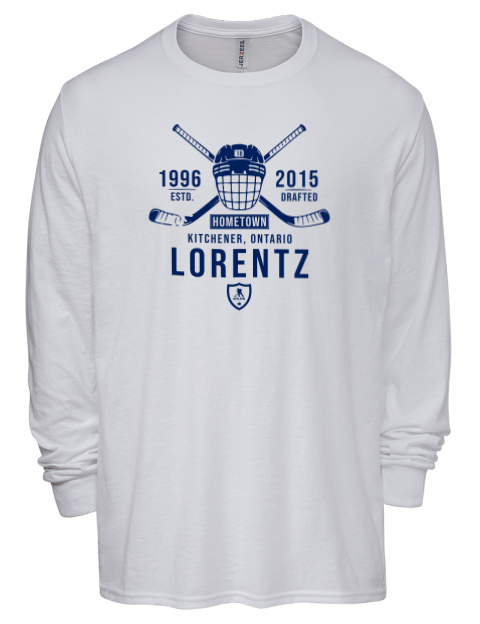 Classic Heritage Steven Lorentz Men's Premium Blend Long Sleeve-T-Shirt | Swagsta