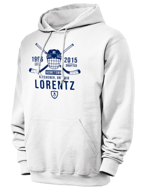 Classic Heritage Steven Lorentz Unisex Hooded Sweatshirt | Swagsta
