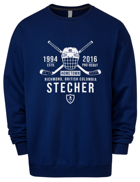Heritage Troy Stecher Premium Unisex Crewneck Sweatshirt | Swagsta