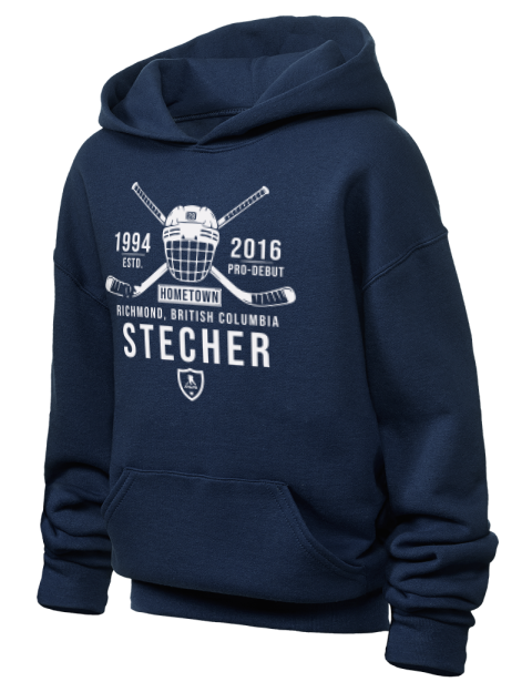 Heritage Troy Stecher Youth Hooded Sweatshirt | Swagsta