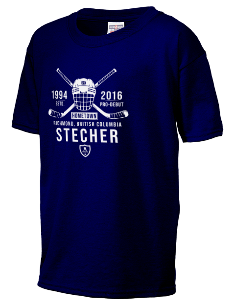 Heritage Troy Stecher Youth T-Shirt | Swagsta