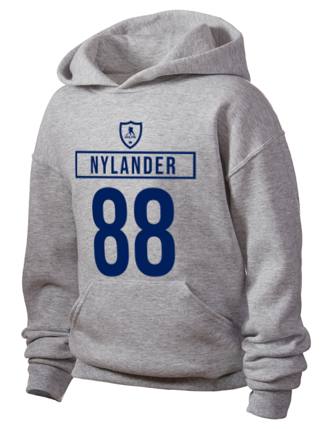 Home Jersey William Nylander Youth Hooded Sweatshirt | Swagsta
