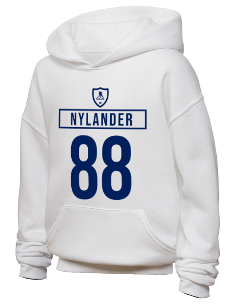 Home Jersey William Nylander Youth Hooded Sweatshirt | Swagsta
