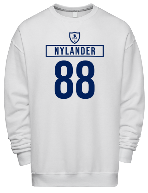 Home Jersey William Nylander Premium Unisex Crewneck Sweatshirt | Swagsta