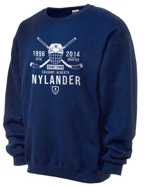 Heritage William Nylander Unisex Crewneck Sweatshirt | Swagsta