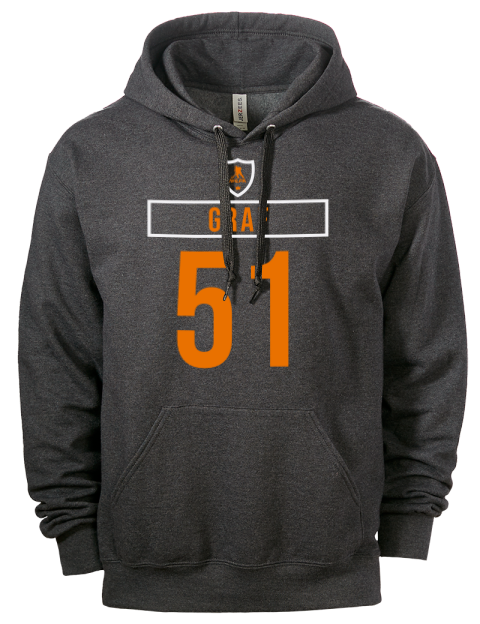 Away Jersey Collin Graf Eco Premium Unisex Hooded Sweatshirt | Swagsta