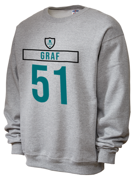 Home Jersey Collin Graf Unisex Crewneck Sweatshirt | Swagsta