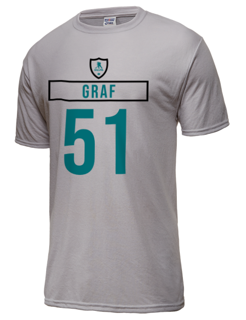 Home Jersey Collin Graf Dri-Power Unisex T-Shirt | Swagsta