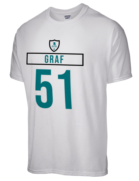 Home Jersey Collin Graf Dri-Power Unisex T-Shirt | Swagsta