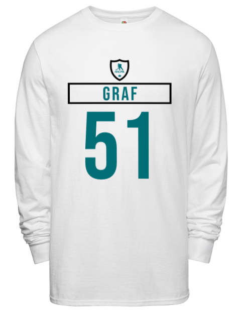 Home Jersey Collin Graf Men's Long-Sleeve T-Shirt | Swagsta