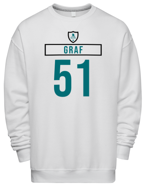 Home Jersey Collin Graf Premium Unisex Crewneck Sweatshirt | Swagsta