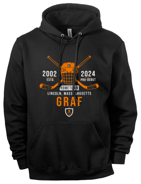 Heritage Collin Graf Eco Premium Unisex Hooded Sweatshirt | Swagsta