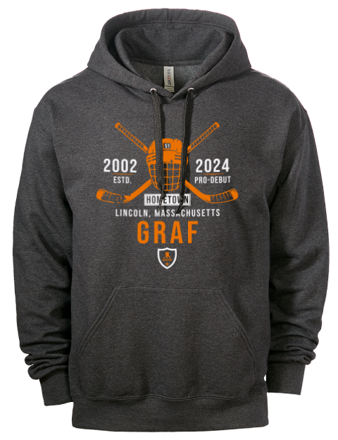 Heritage Collin Graf Eco Premium Unisex Hooded Sweatshirt | Swagsta