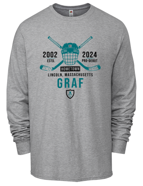 Classic Heritage Collin Graf Men's Long-Sleeve T-Shirt | Swagsta