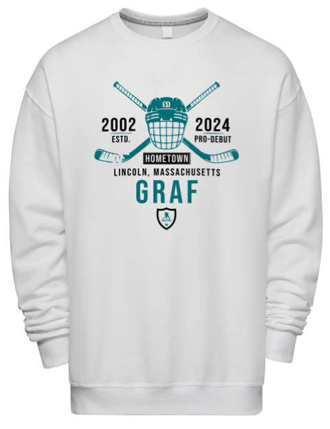 Classic Heritage Collin Graf Premium Unisex Crewneck Sweatshirt | Swagsta