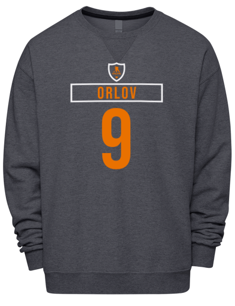 Away Jersey Dmitry Orlov Premium Unisex Crewneck Sweatshirt | Swagsta