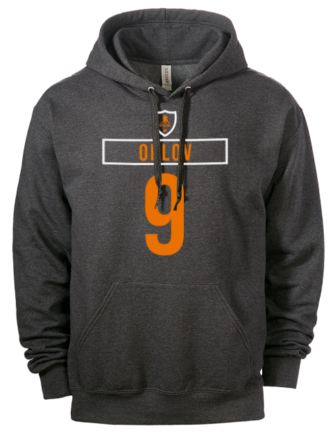 Away Jersey Dmitry Orlov Eco Premium Unisex Hooded Sweatshirt | Swagsta