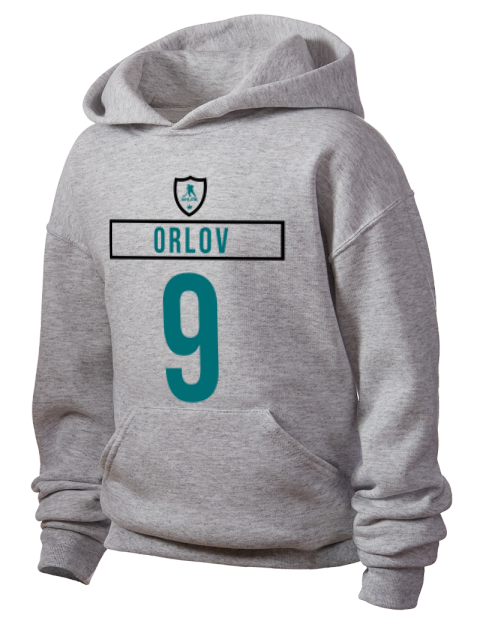Home Jersey Dmitry Orlov Youth Hooded Sweatshirt | Swagsta