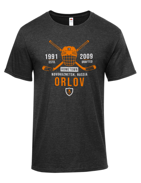 Heritage Dmitry Orlov Iconic Men's T-Shirt | Swagsta