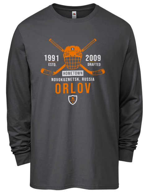 Heritage Dmitry Orlov Men's Long-Sleeve T-Shirt | Swagsta