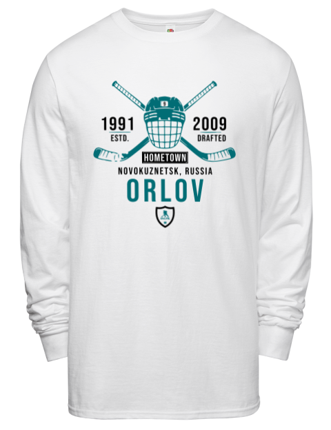 Classic Heritage Dmitry Orlov Men's Long-Sleeve T-Shirt | Swagsta