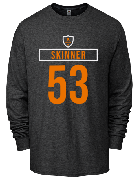 Away Jersey Jeff Skinner Men's Long-Sleeve T-Shirt | Swagsta