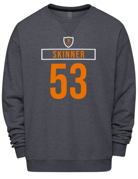 Away Jersey Jeff Skinner Premium Unisex Crewneck Sweatshirt | Swagsta