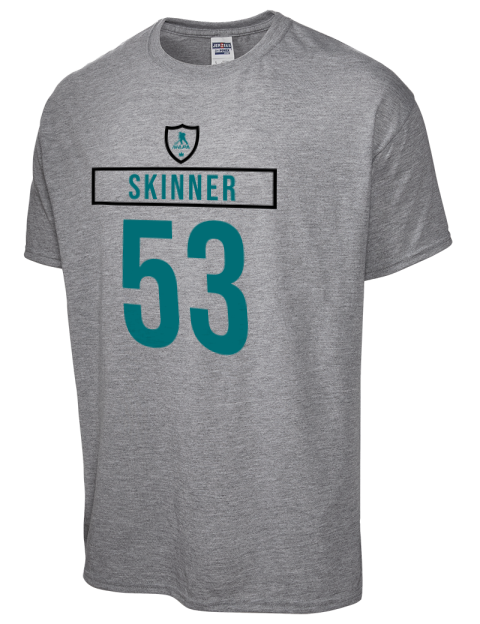 Home Jersey Jeff Skinner Dri-Power Unisex T-Shirt | Swagsta