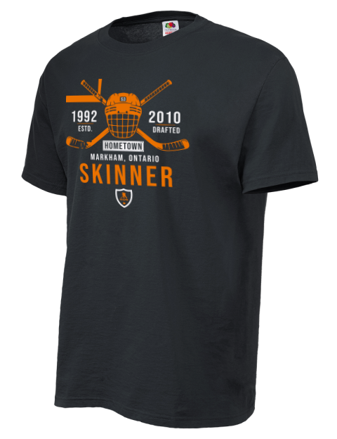 Heritage Jeff Skinner Unisex T-Shirt | Swagsta
