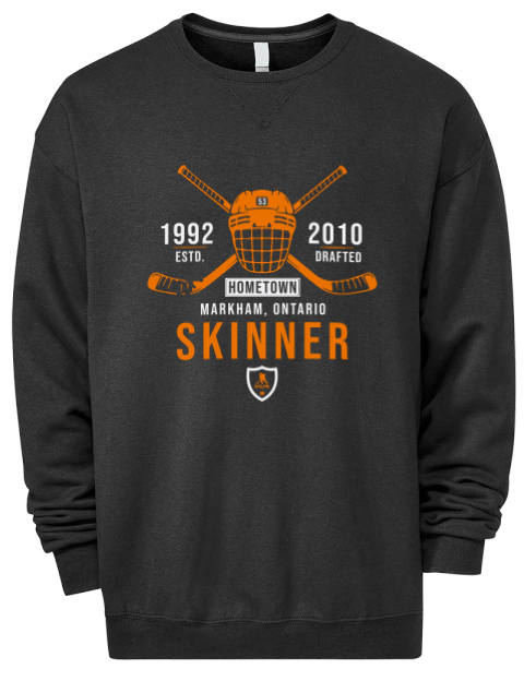Heritage Jeff Skinner Premium Unisex Crewneck Sweatshirt | Swagsta