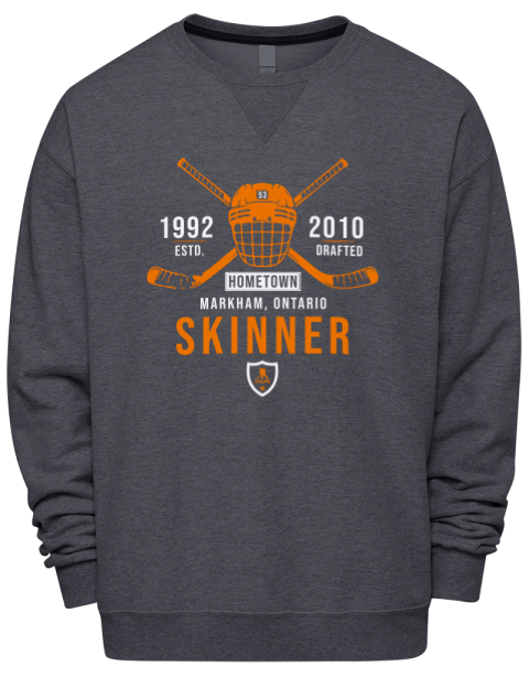 Heritage Jeff Skinner Premium Unisex Crewneck Sweatshirt | Swagsta
