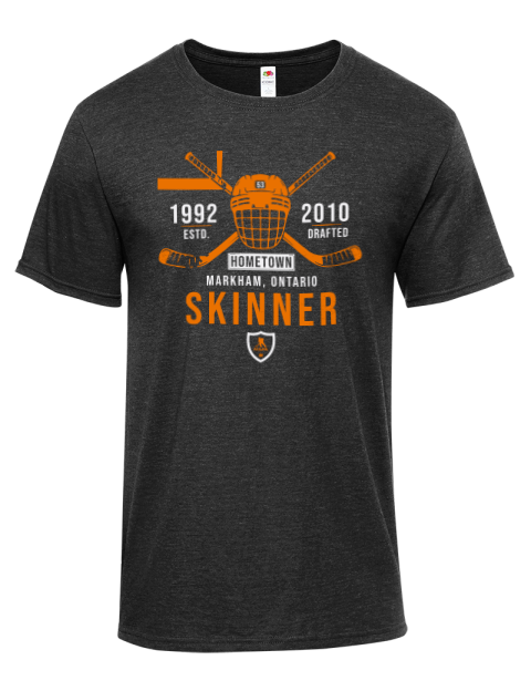 Heritage Jeff Skinner Iconic Men's T-Shirt | Swagsta