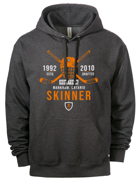 Heritage Jeff Skinner Eco Premium Unisex Hooded Sweatshirt | Swagsta