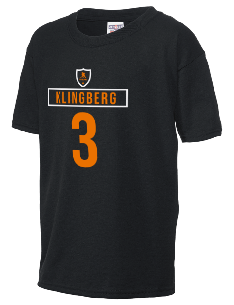 Away Jersey John Klingberg Youth T-Shirt | Swagsta