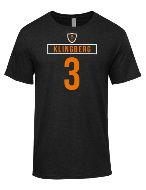 Away Jersey John Klingberg Premium Ring-Spun Cotton Unisex T-Shirt | Swagsta