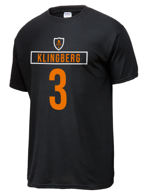 Away Jersey John Klingberg Dri-Power Unisex T-Shirt | Swagsta