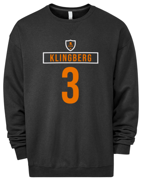 Away Jersey John Klingberg Premium Unisex Crewneck Sweatshirt | Swagsta