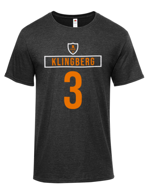 Away Jersey John Klingberg Iconic Men's T-Shirt | Swagsta