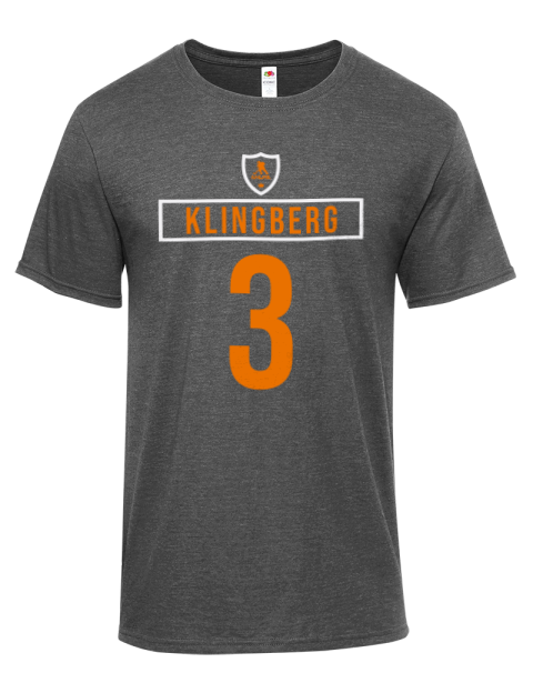 Away Jersey John Klingberg Iconic Men's T-Shirt | Swagsta