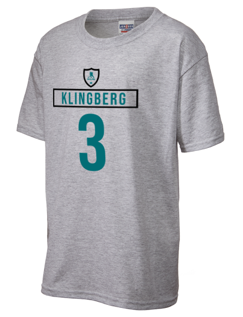 Home Jersey John Klingberg Youth T-Shirt | Swagsta