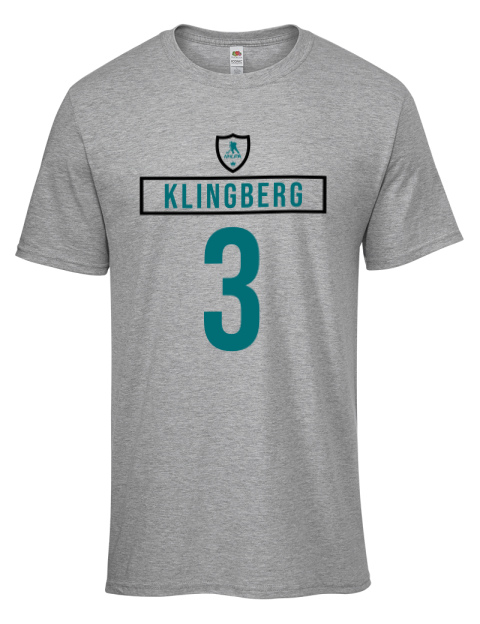 Home Jersey John Klingberg Men's Premium T-Shirt | Swagsta