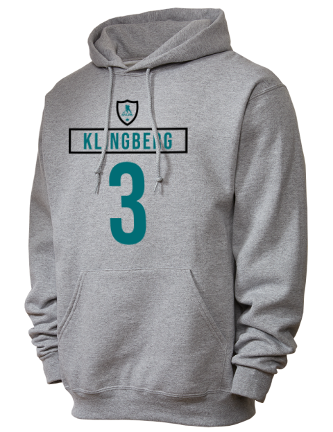 Home Jersey John Klingberg Unisex Hooded Sweatshirt | Swagsta